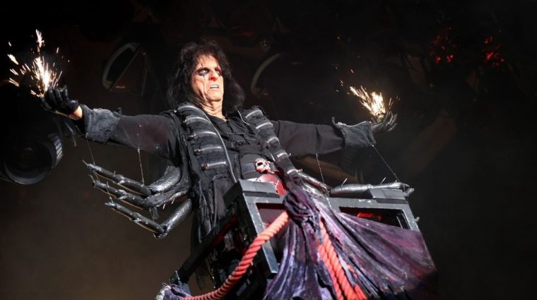 Alice Cooper during his performance in Berlin^ Germany^ November 14^ 2011.